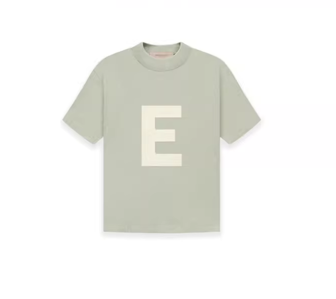 세나 / BY FOG ESSENTIALS8 시즌 복선 중 대아 E자식모프린트  티셔츠