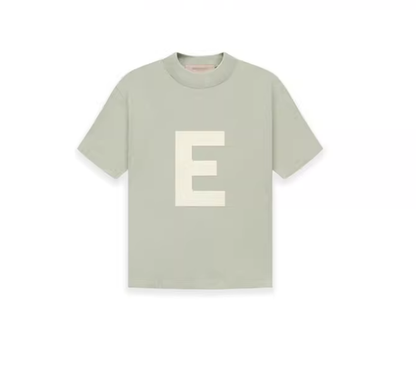 세나 / BY FOG ESSENTIALS8 시즌 복선 중 대아 E자식모프린트  티셔츠