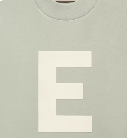 세나 / BY FOG ESSENTIALS8 시즌 복선 중 대아 E자식모프린트  티셔츠