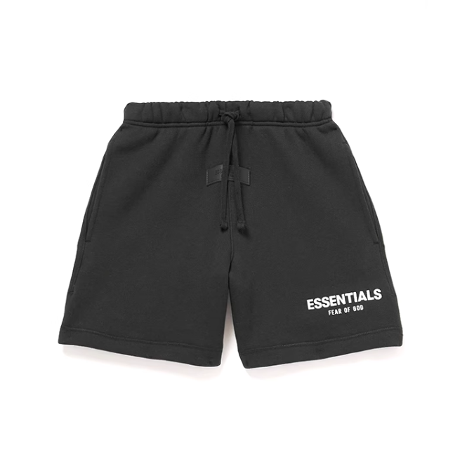 세나 / BY FOG ESSENTIALS8 시즌 복선 LOGO식 기모 프린트 숏 팬츠