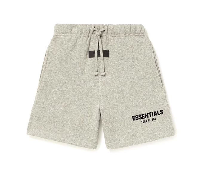 세나 / BY FOG ESSENTIALS8 시즌 복선 LOGO식 기모 프린트 숏 팬츠