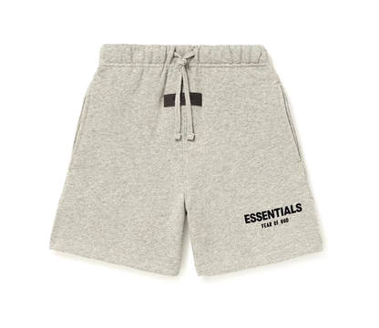 세나 / BY FOG ESSENTIALS8 시즌 복선 LOGO식 기모 프린트 숏 팬츠