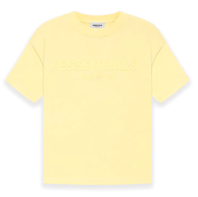 세나 /  BY FOG ESSENTIALS7분기 복선 캐주얼 운동압 콜라겐 카라넥 반팔동장