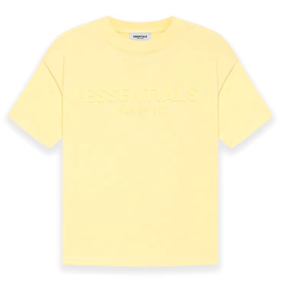 세나 /  BY FOG ESSENTIALS7분기 복선 캐주얼 운동압 콜라겐 카라넥 반팔동장