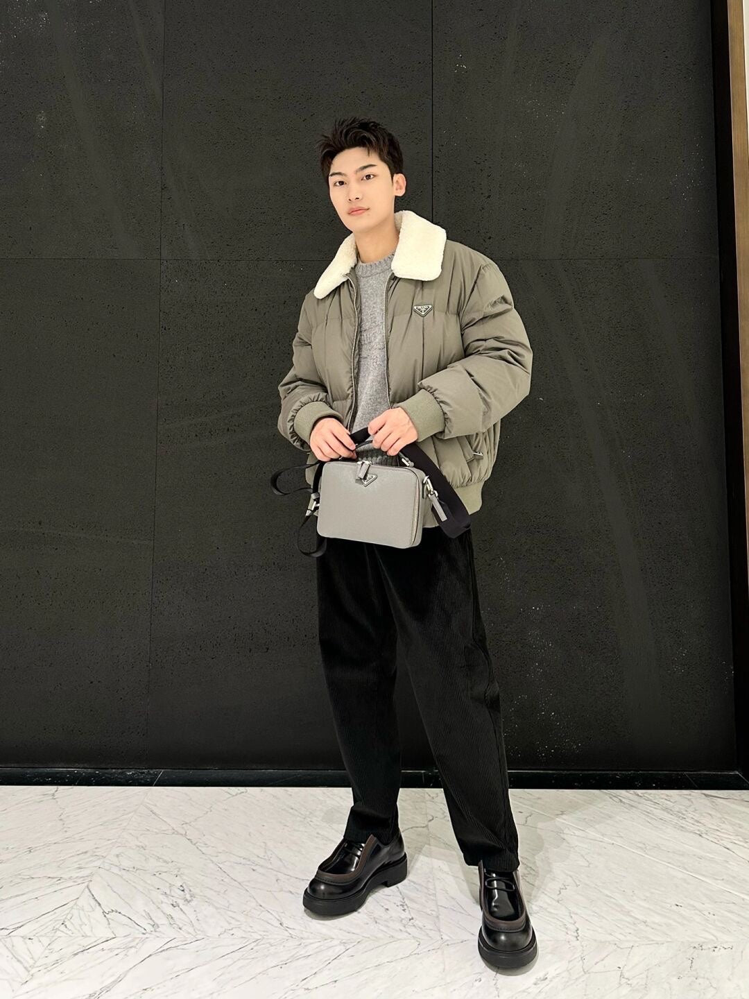 BF / 프라다 패딩 자켓