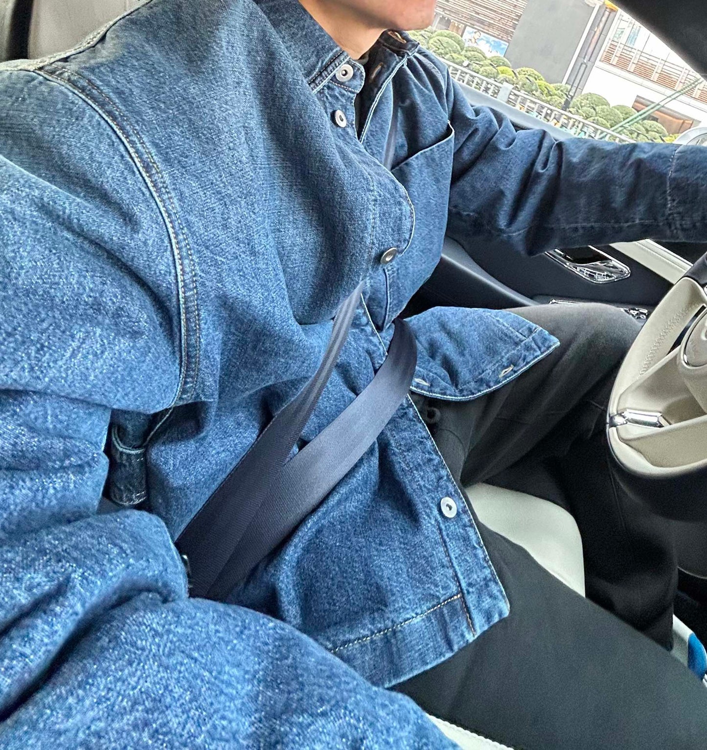 대리석 / 보테가 청셔츠 , 자켓