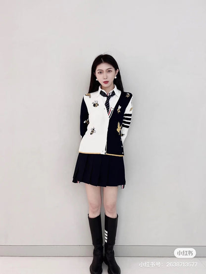 대리석 / 톰브라운 가디건