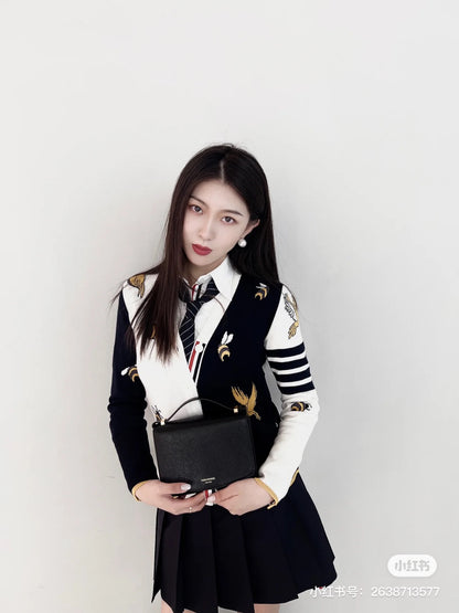 대리석 / 톰브라운 가디건