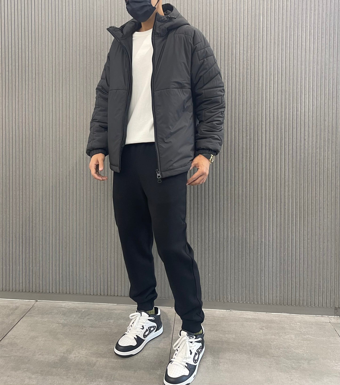 대리석 / 버버리 패딩 자켓