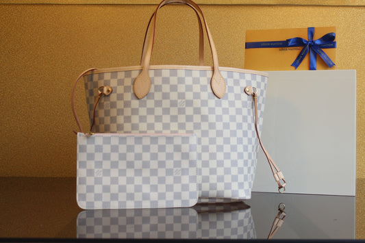*벽 / 루이비통 숄더백 Neverfull MM Rose ballerina N41605