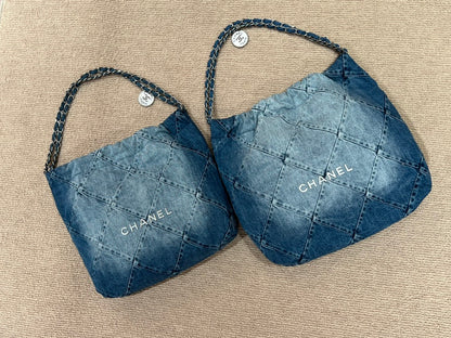 지존 / 샤넬  22Bag 여름에 핫한 데님 라인