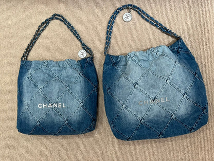 지존 / 샤넬  22Bag 여름에 핫한 데님 라인