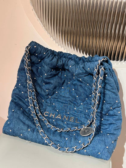 지존 / 샤넬  22Bag 여름에 핫한 데님 라인