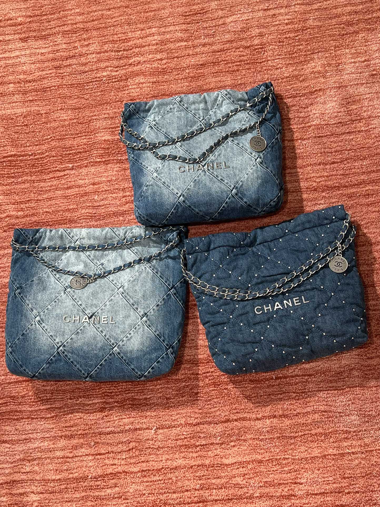 지존 / 샤넬  22Bag 여름에 핫한 데님 라인
