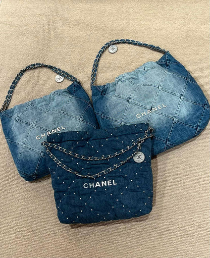 지존 / 샤넬  22Bag 여름에 핫한 데님 라인