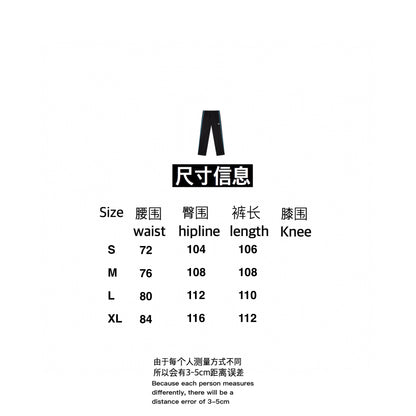gw/버버리 남성 물새 자수 롱 팬츠