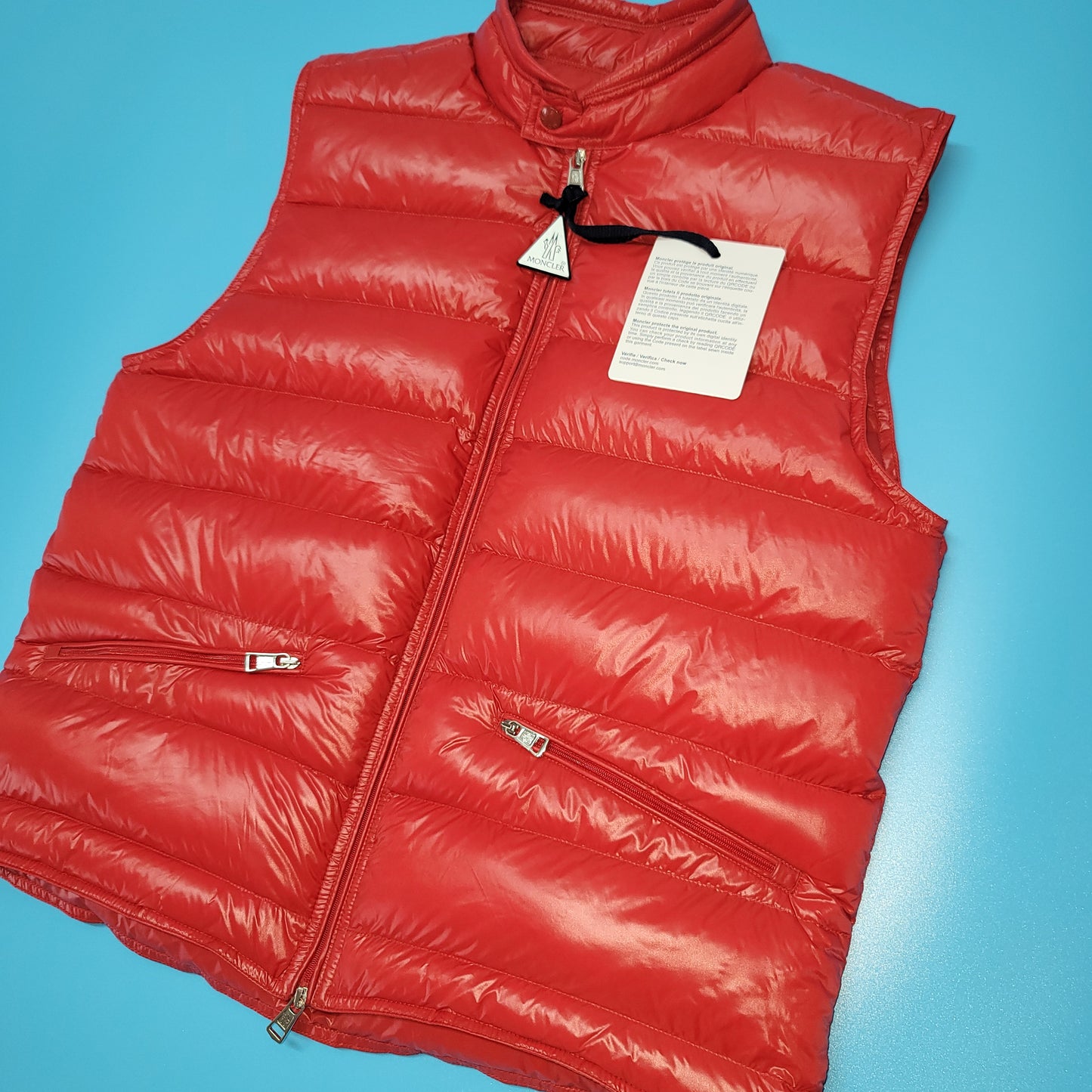 탑몽*x / 몽*레어 구이 패딩조끼,  Gui Vest Jacket