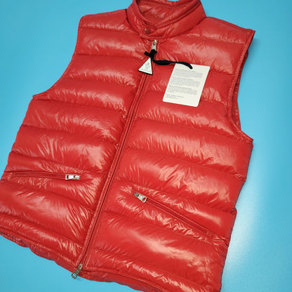 탑몽*x / 몽*레어 구이 패딩조끼,  Gui Vest Jacket