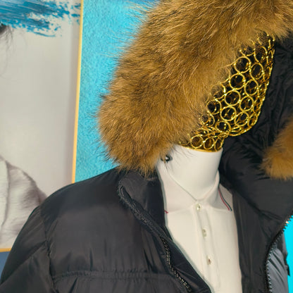 탑몽클x / 신형 마르큐 패딩 / New Marque Short Down Jacket