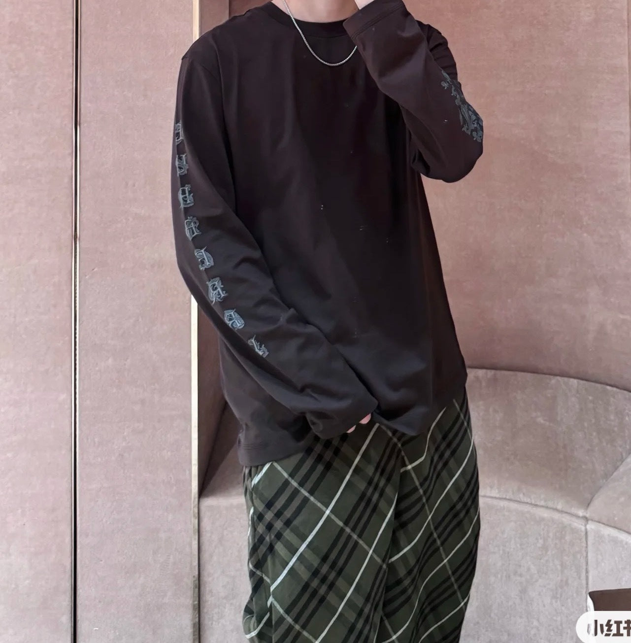 대리석 / 24FW 버버리 긴팔 티셔츠