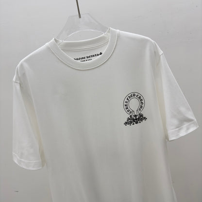 ZB / 크롬하츠 오리지널 밑단 크로커다일 반팔 티셔츠 Tee