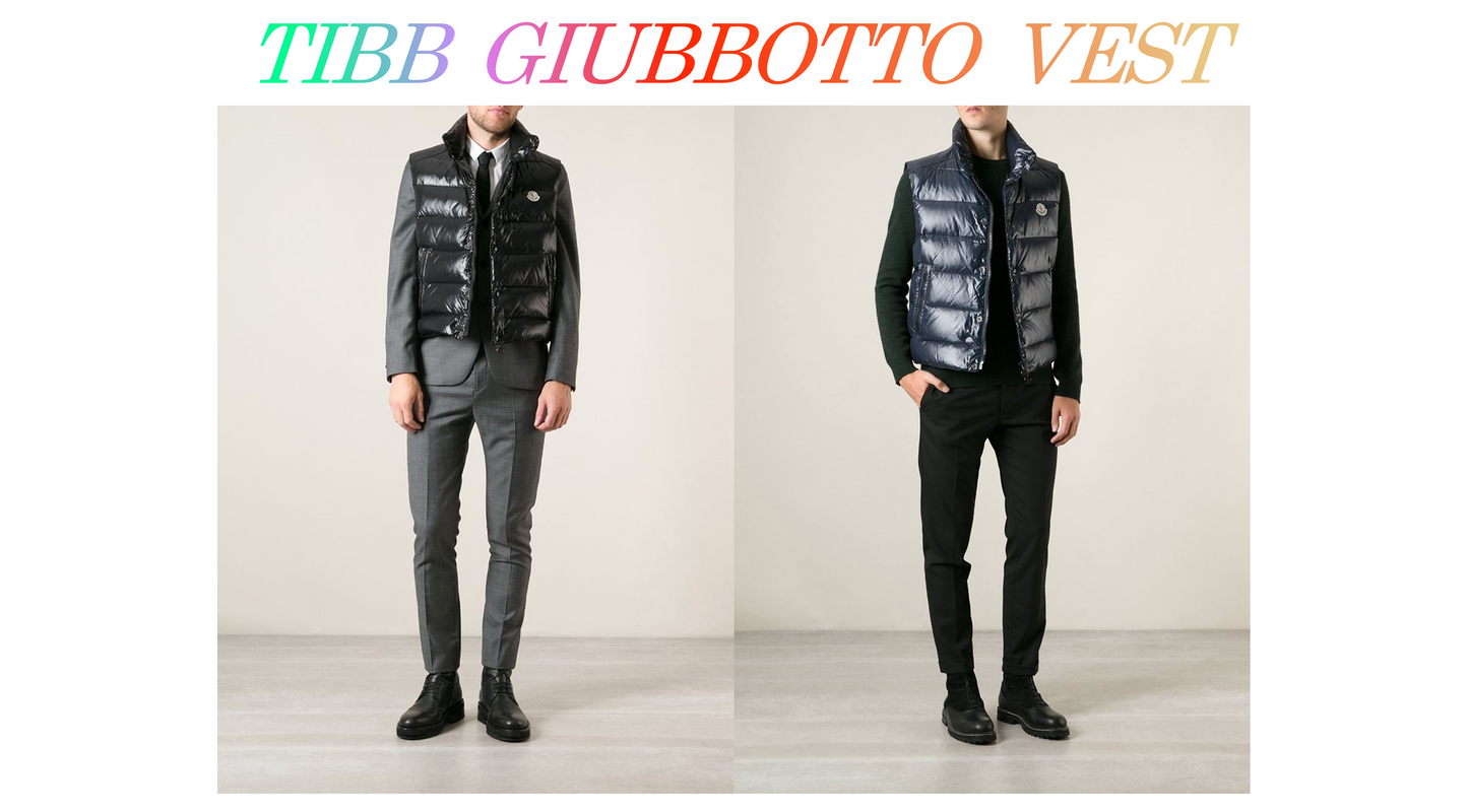 탑몽클 / 티브 패딩조끼 , tibb vest