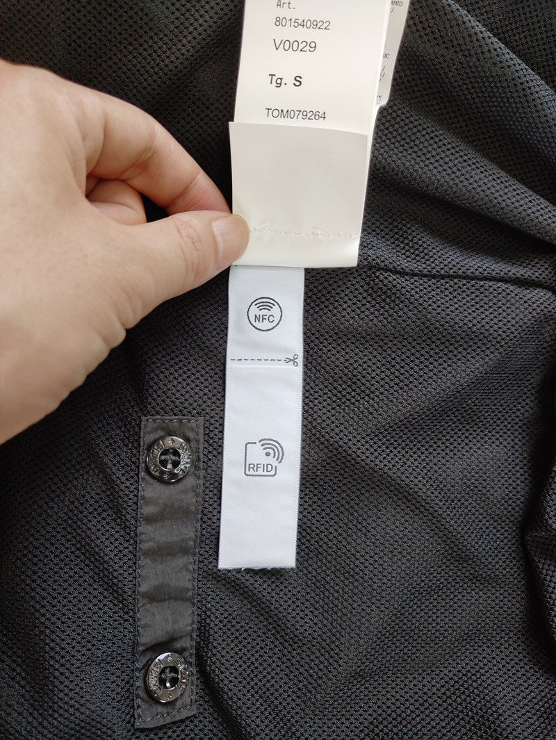 탑스토니 /스톤아일랜드 크링클랩스 자켓 ,  24SS 801540922 CRINKLE REPS 재킷탑스톤Y 쮸리후드점퍼