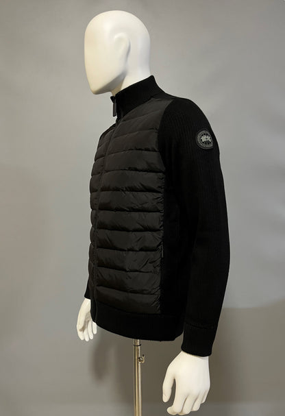탑구스 / Hybridge Knitted Black Lable  니트패딩