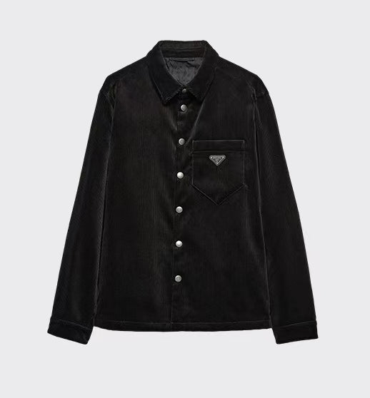 RU공장/프라다 남성 코듀로이 질감 셔츠