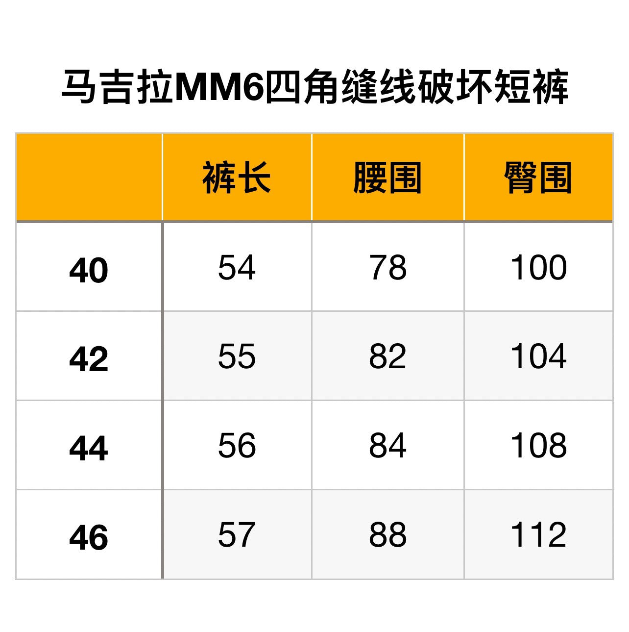 ZB / 메종마르지엘라 반바지 , 디지털 파괴 퍼 반바지