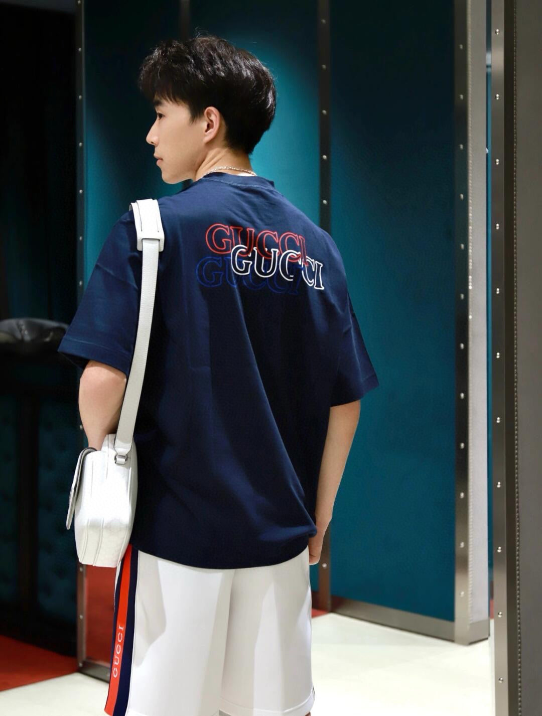 gw/구찌 남여 니트 반팔