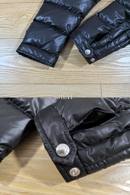 지이 / 몽*레어 오티 바이커 패딩 ,AU-THIE Jacket