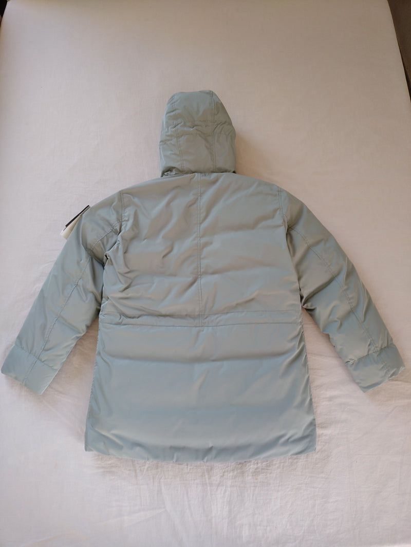 탑스토니 / 스톤아일랜드 롱 패딩 , 23FW 70826 MICRO TWILL DOWN PARKA