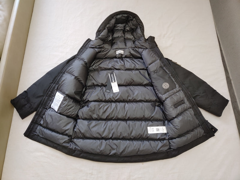 탑스토니 / 스톤아일랜드 롱 패딩 , 23FW 70826 MICRO TWILL DOWN PARKA