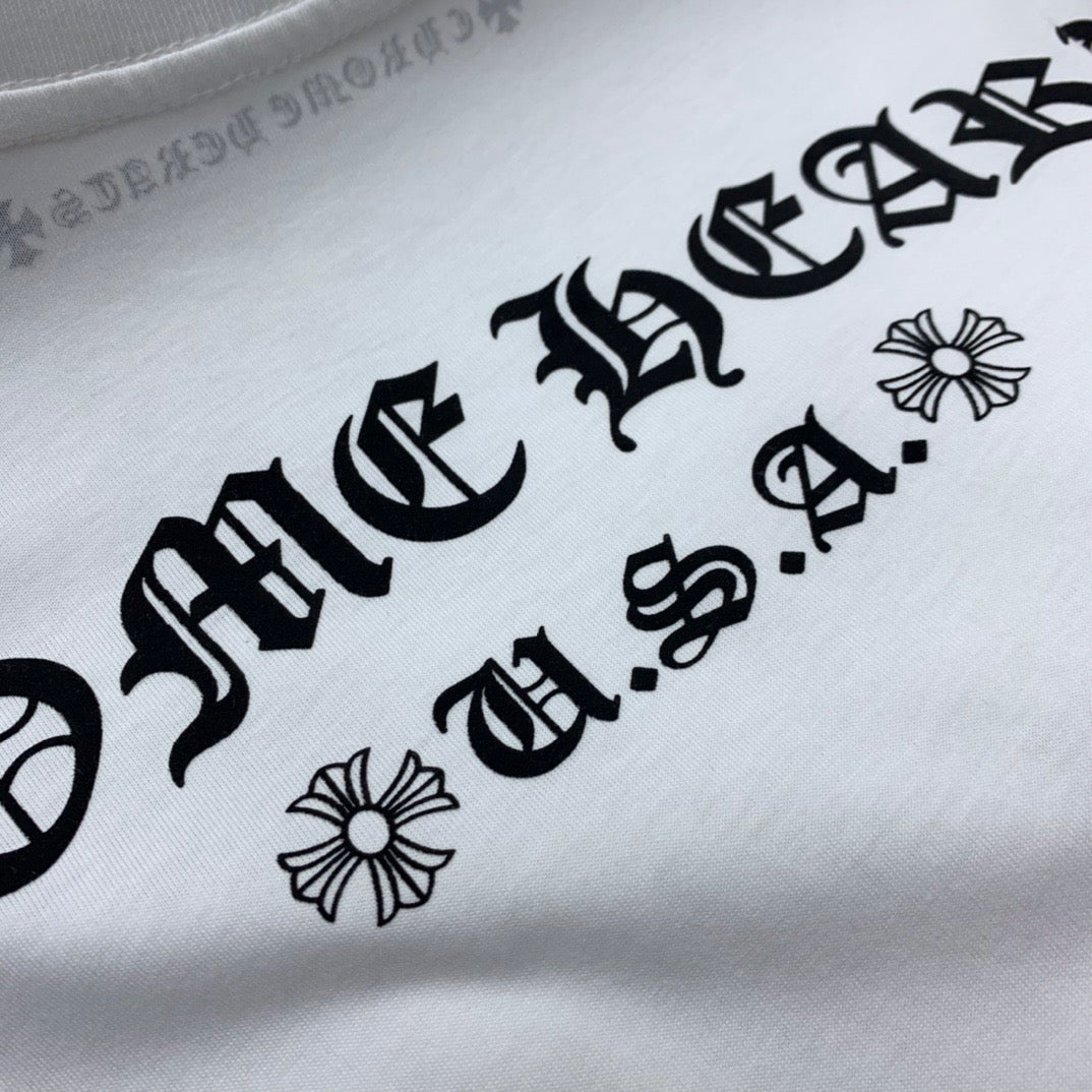 ZB / 크롬하츠 오리지널 등판 산스크리트 반팔티 Tee