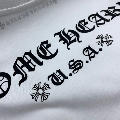 ZB / 크롬하츠 오리지널 등판 산스크리트 반팔티 Tee