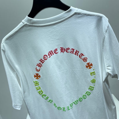 ZB / 크롬하츠 오리지널 컬러 그러데이션 부클 반팔티셔츠 Tee