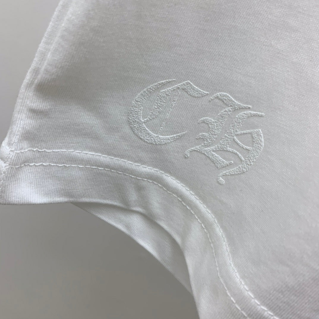 ZB / 크롬하츠 오리지널 넥로고 반팔티셔츠 Tee