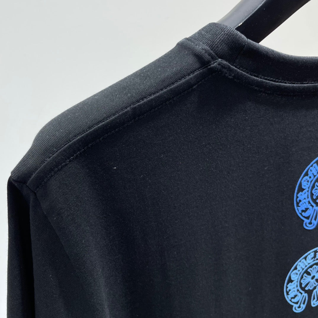 ZB / 크롬하츠 오리지널 컬러말굽로고 반팔티셔츠 Tee