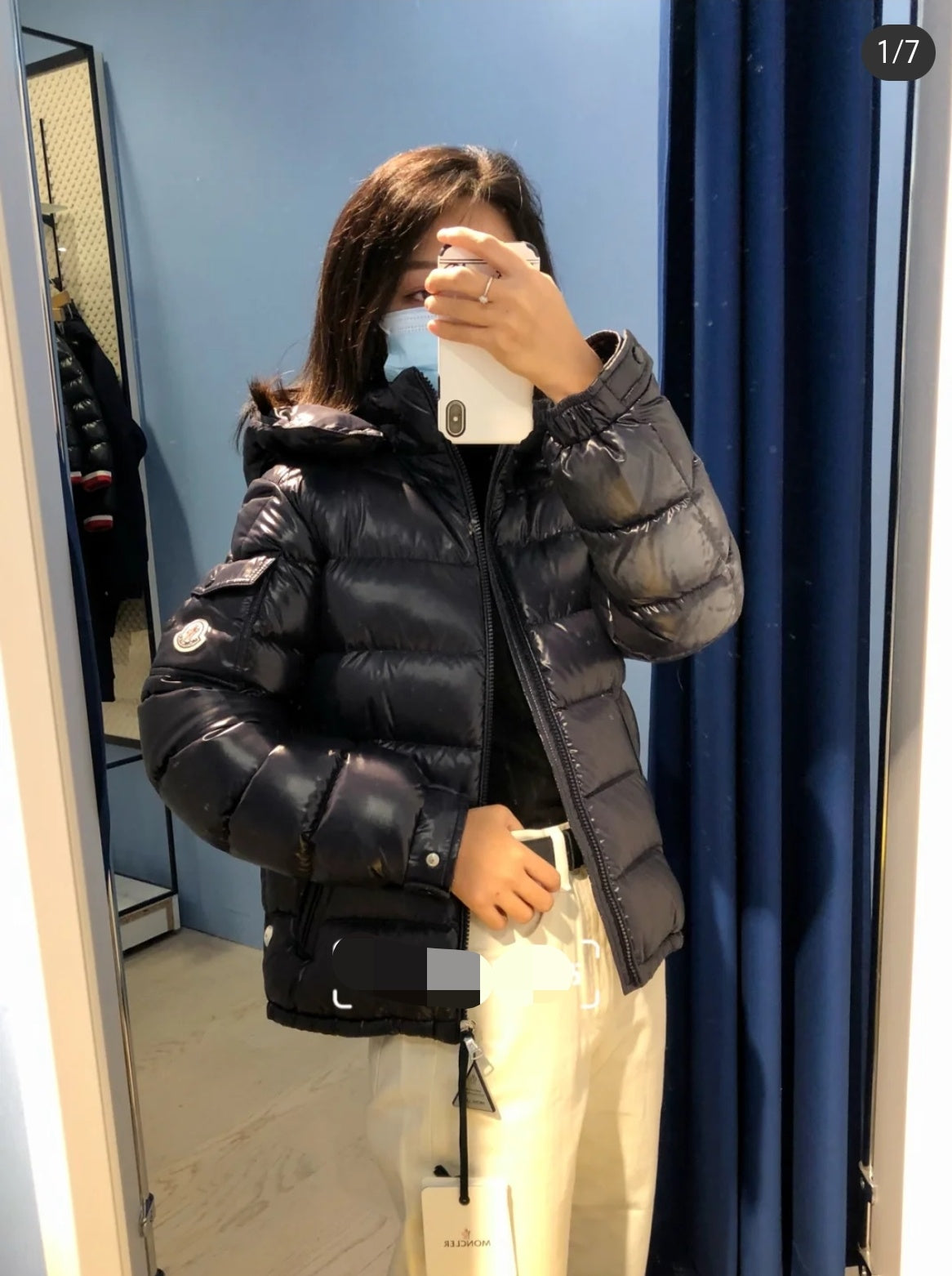지이 / 몽*레어 패딩 BADY(여성)