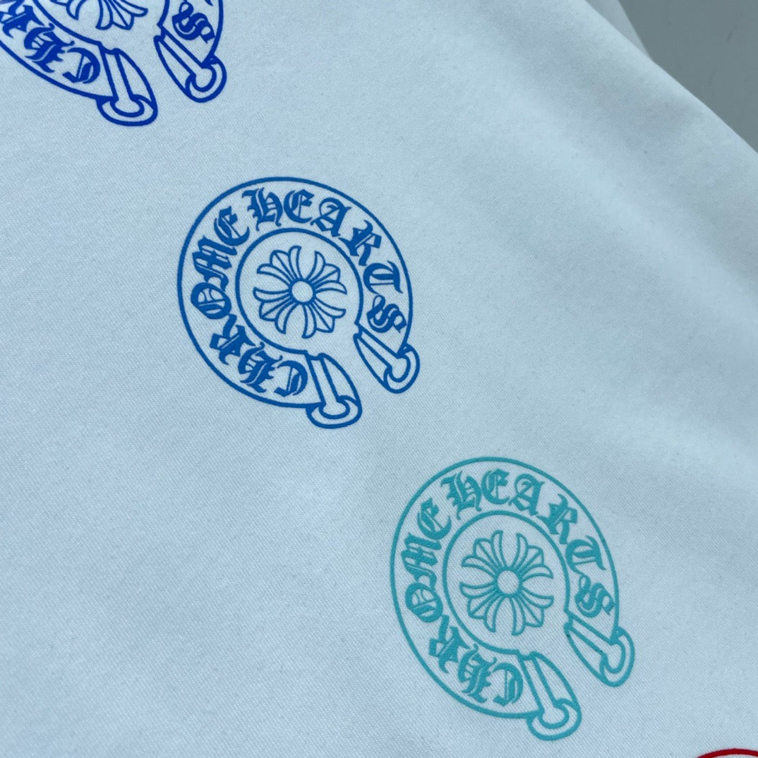 ZB / 크롬하츠 오리지널 컬러말굽로고 반팔티셔츠 Tee