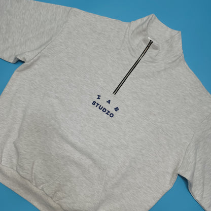 탑아이앱 / 아이앱 하프 집업 풀오버 라이트 그레이/ Half Zip-Up Pullover Light G