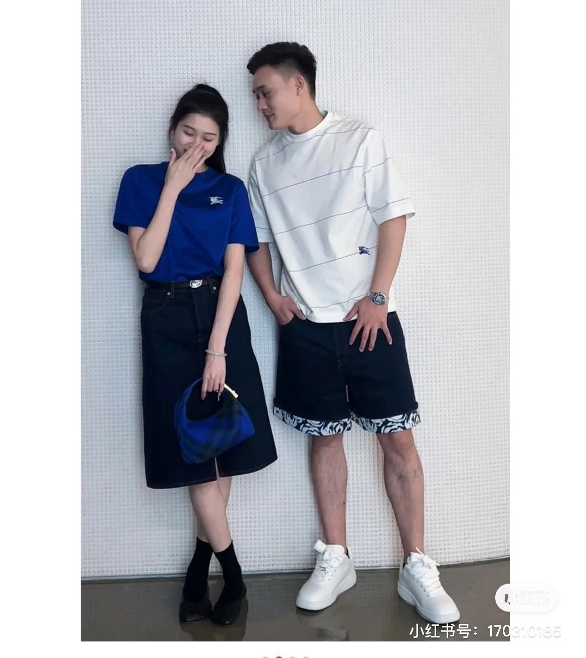대리석 / 버버리 BURBERRY-[해외배송] 24SS 버버리 반팔 티셔츠