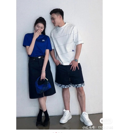대리석 / 버버리 BURBERRY-[해외배송] 24SS 버버리 반팔 티셔츠
