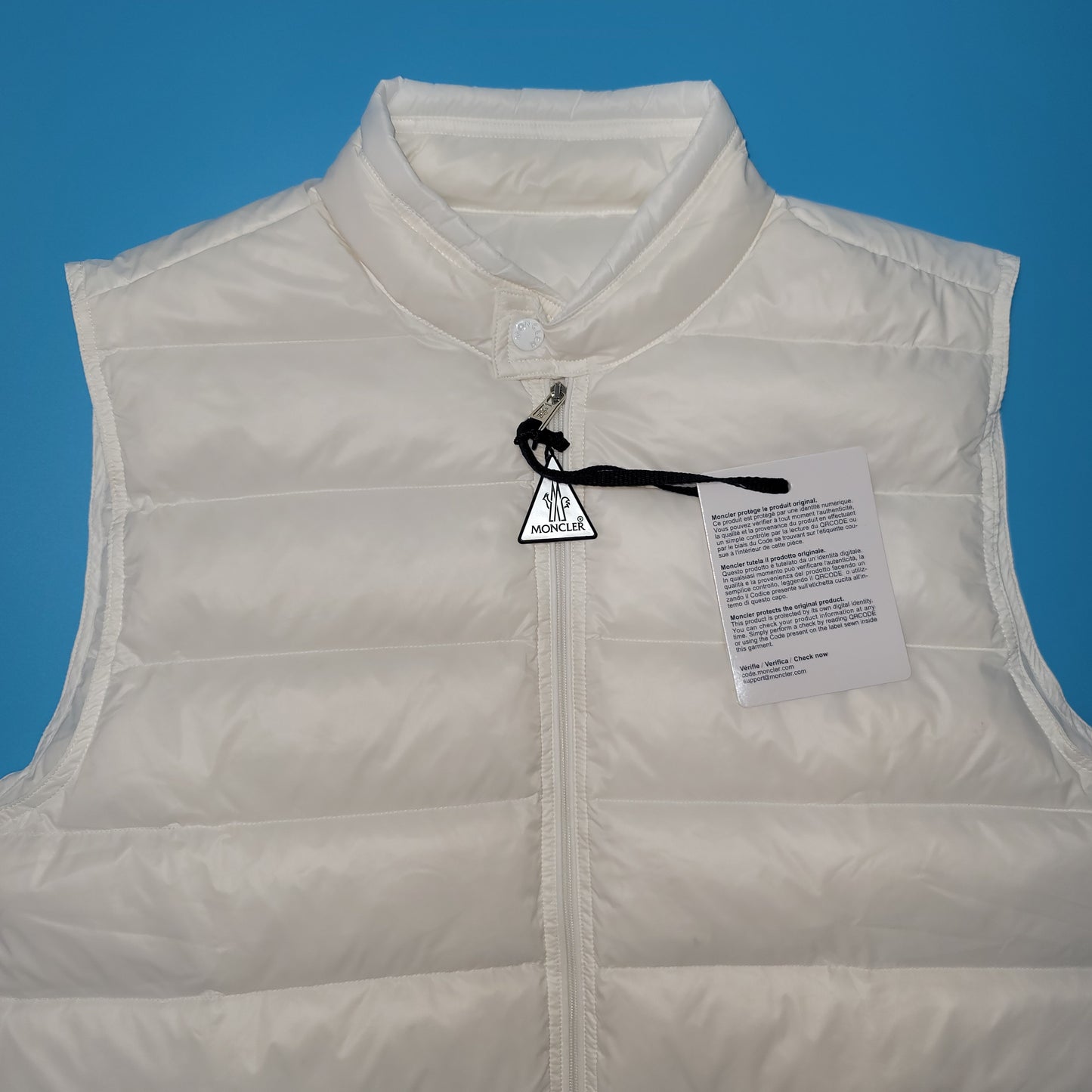 탑몽*x / 몽*레어 구이 패딩조끼,  Gui Vest Jacket