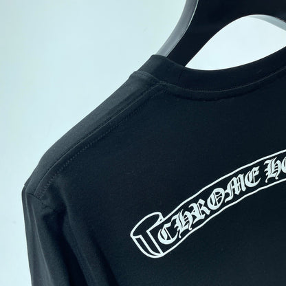 ZB / 크롬하츠 오리지널 밑단컬러십자 반팔티셔츠 Tee