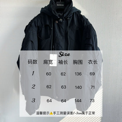 zb / 발렌시아가 자켓