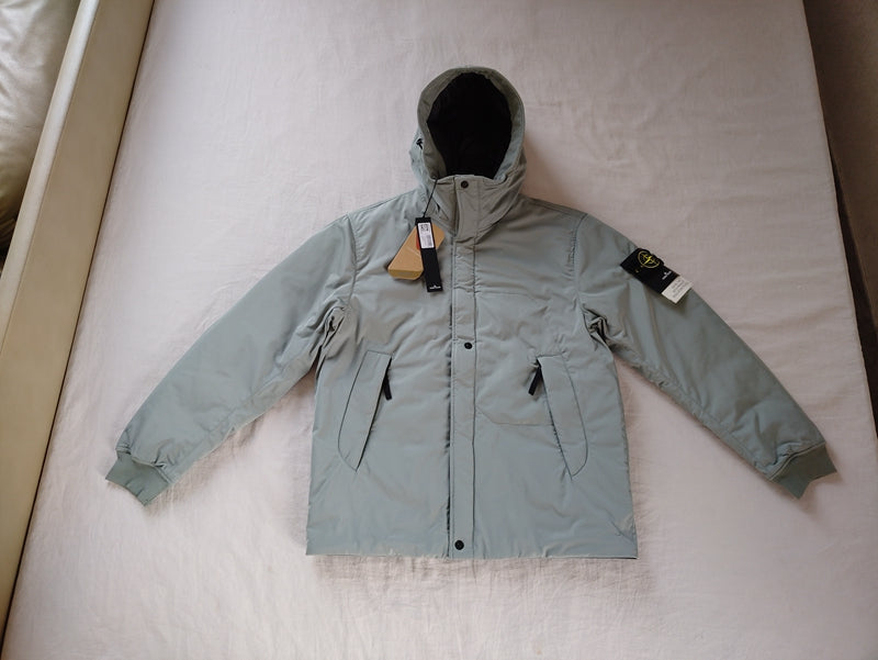 탑스토니 / 스톤아일랜드 마이크로 패딩, 23FW 41826 MICRO TWILL PADDED JACKET