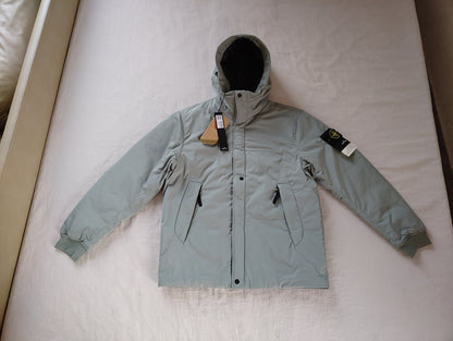 탑스토니 / 스톤아일랜드 마이크로 패딩, 23FW 41826 MICRO TWILL PADDED JACKET