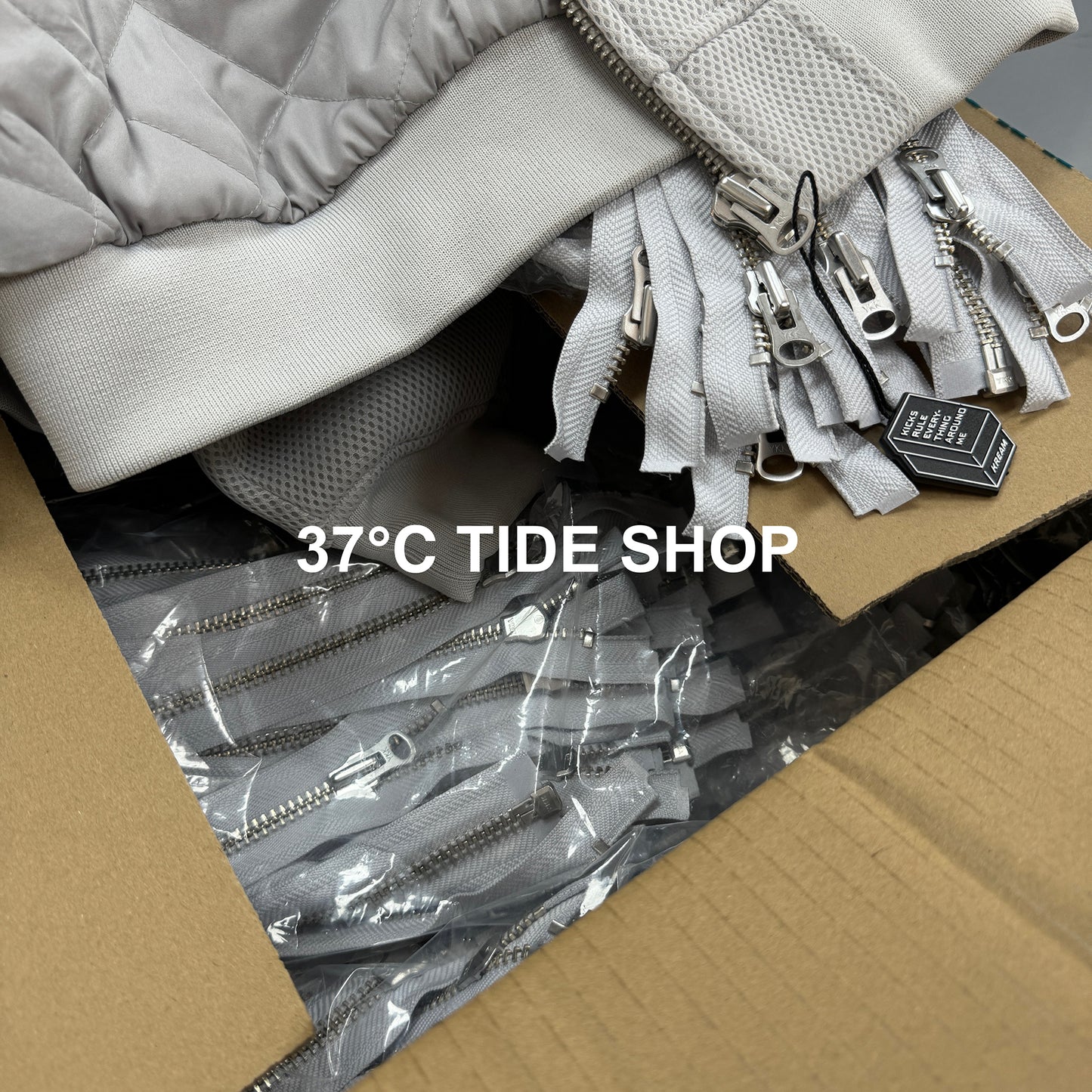 37도 / 팔라스 후드자켓 , P2426-MESHER JACKET ARCTIC GREY